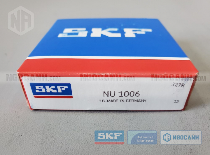 Vòng bi SKF NU 1006 chính hãng phân phối bởi Mua bán Vòng Bi - Đại lý ủy quyền SKF Vòng bi SKF NU 1006 chính hãng