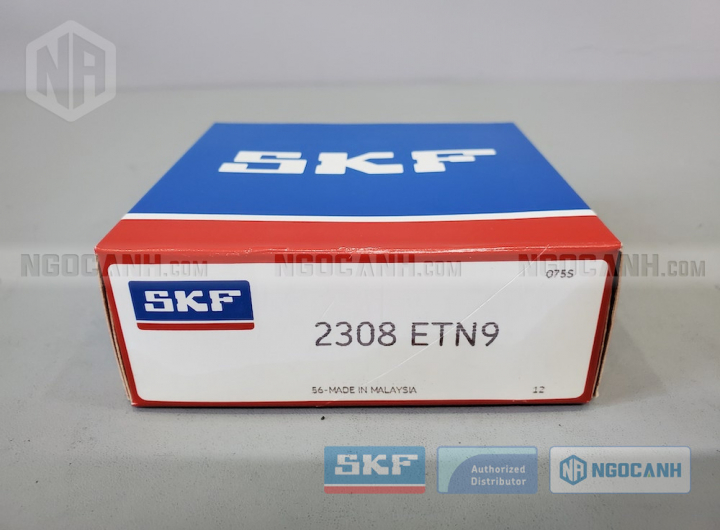 Vòng bi SKF 2308 ETN9 chính hãng phân phối bởi Mua bán Vòng Bi - Đại lý ủy quyền SKF Vòng bi SKF 2308 ETN9 chính hãng