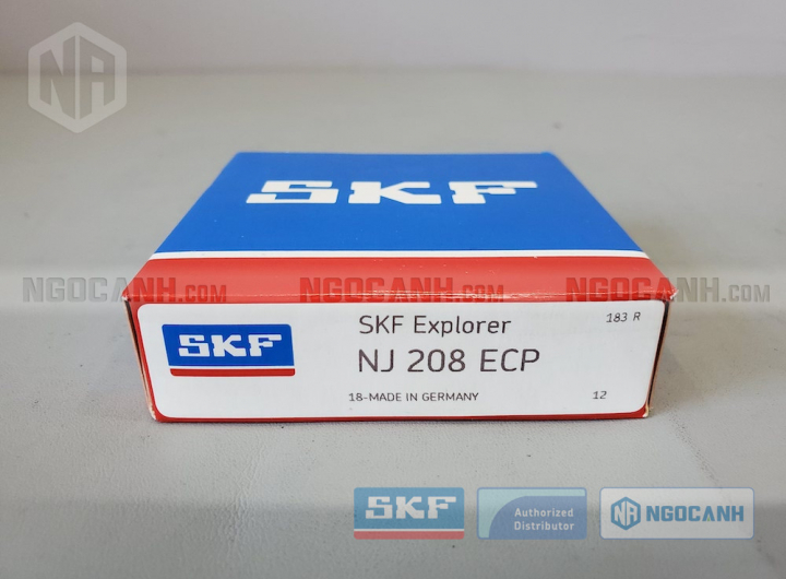 Vòng bi SKF NJ 208 ECP chính hãng