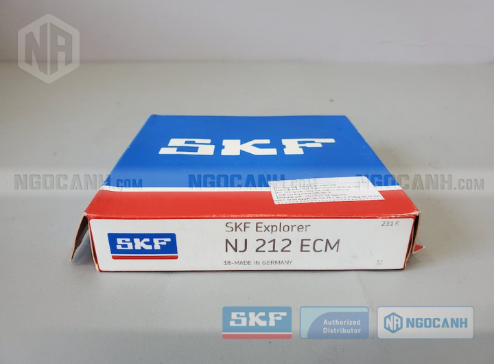 Vòng bi SKF NJ 212 ECM chính hãng