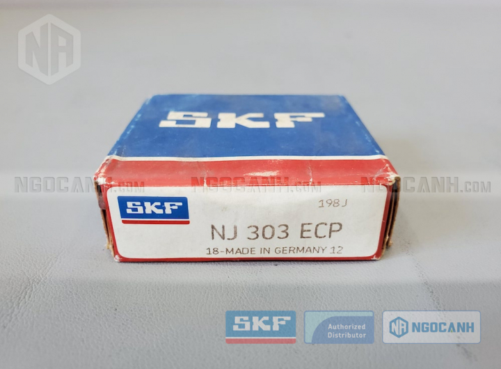 Vòng bi SKF NJ 303 ECP chính hãng