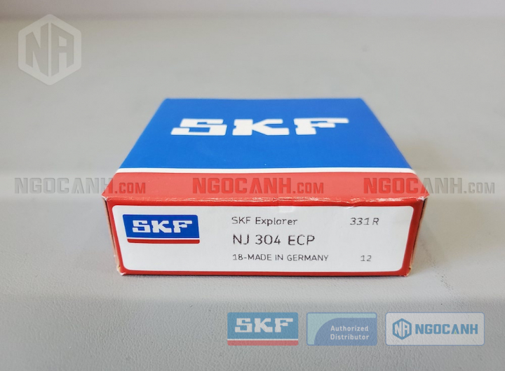 Vòng bi SKF NJ 304 ECP chính hãng