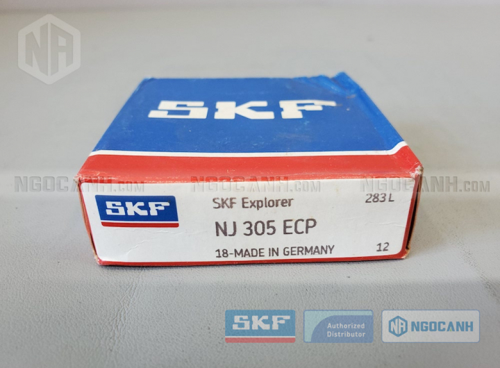 Vòng bi SKF NJ 305 ECP chính hãng phân phối bởi Mua bán Vòng Bi - Đại lý ủy quyền SKF Vòng bi SKF NJ 305 ECP chính hãng