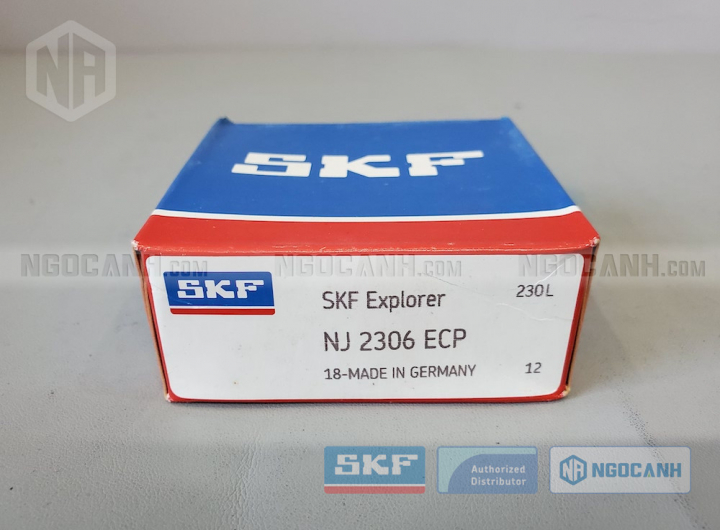 Vòng bi SKF NJ 2306 ECP chính hãng