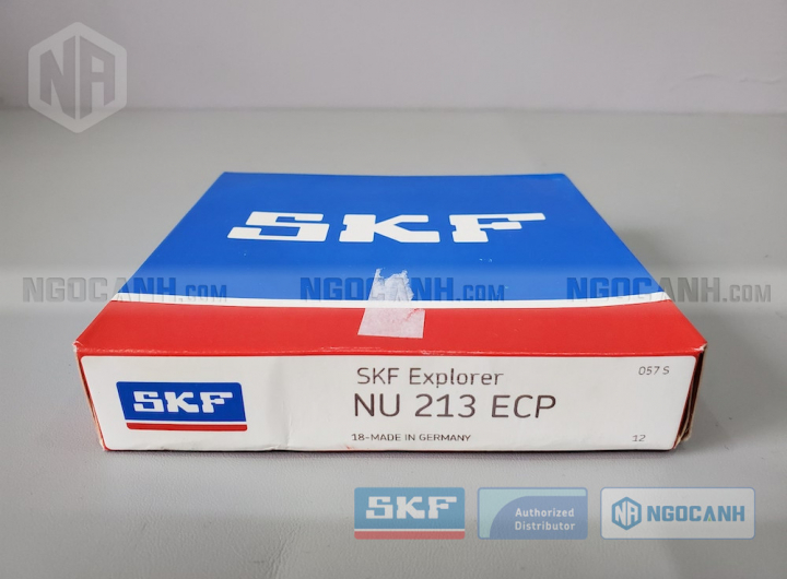 Vòng bi SKF NU 213 ECP chính hãng phân phối bởi Mua bán Vòng Bi - Đại lý ủy quyền SKF Vòng bi SKF NU 213 ECP chính hãng