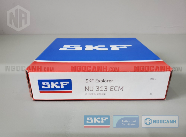 Vòng bi SKF NU 313 ECM chính hãng phân phối bởi Mua bán Vòng Bi - Đại lý ủy quyền SKF Vòng bi SKF NU 313 ECM chính hãng