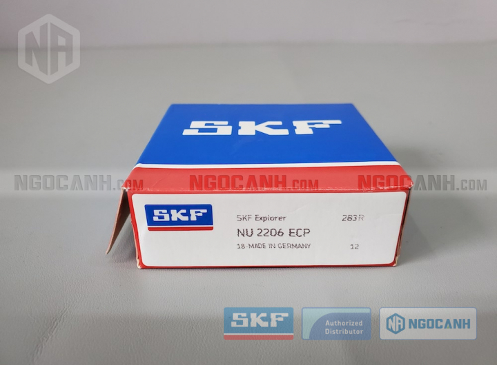 Vòng bi SKF NU 2206 ECP chính hãng phân phối bởi Mua bán Vòng Bi - Đại lý ủy quyền SKF Vòng bi SKF NU 2206 ECP chính hãng