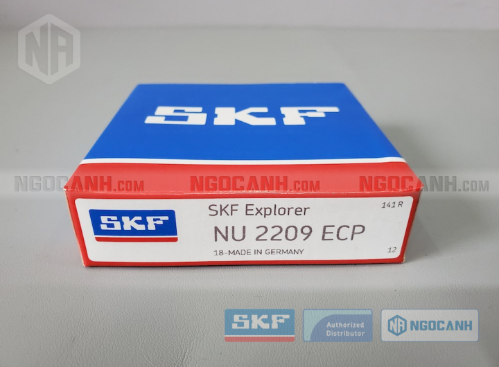 Vòng bi SKF NU 2209 ECP chính hãng phân phối bởi Mua bán Vòng Bi - Đại lý ủy quyền SKF Vòng bi SKF NU 2209 ECP chính hãng