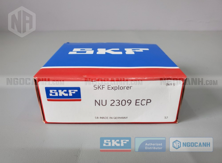 Vòng bi SKF NU 2309 ECP chính hãng phân phối bởi Mua bán Vòng Bi - Đại lý ủy quyền SKF Vòng bi SKF NU 2309 ECP chính hãng