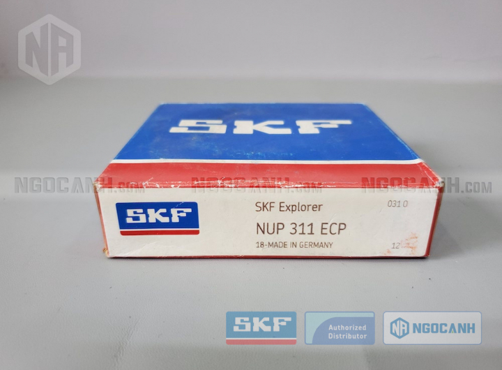 Vòng bi SKF NUP 311 ECP chính hãng phân phối bởi Mua bán Vòng Bi - Đại lý ủy quyền SKF Vòng bi SKF NUP 311 ECP chính hãng