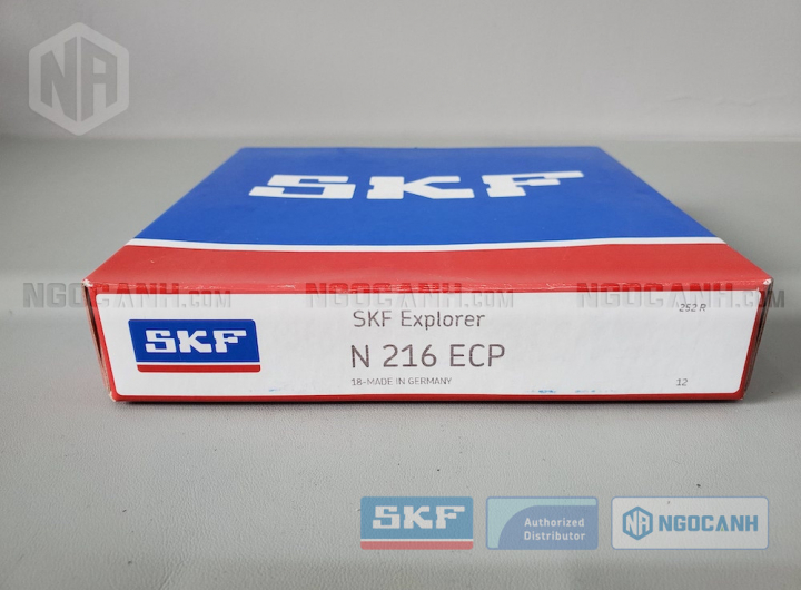 Vòng bi SKF N 216 ECP chính hãng phân phối bởi Mua bán Vòng Bi - Đại lý ủy quyền SKF Vòng bi SKF N 216 ECP chính hãng