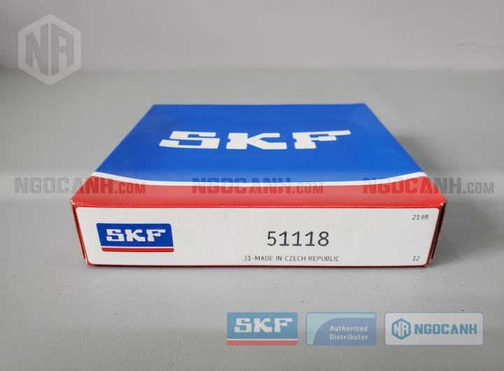 Vòng bi SKF 51118 chính hãng