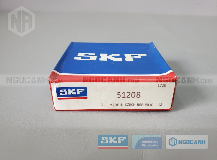 Vòng bi SKF 51208 chính hãng