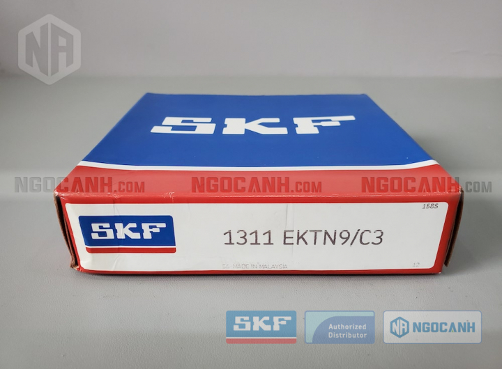 Vòng bi SKF 1311 EKTN9/C3 chính hãng phân phối bởi Mua bán Vòng Bi - Đại lý ủy quyền SKF Vòng bi SKF 1311 EKTN9/C3 chính hãng