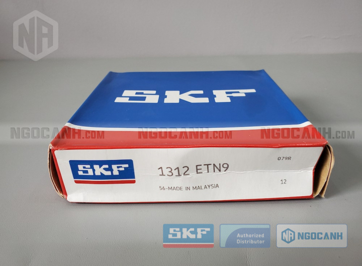 Vòng bi SKF 1312 ETN9 chính hãng phân phối bởi Mua bán Vòng Bi - Đại lý ủy quyền SKF Vòng bi SKF 1312 ETN9 chính hãng