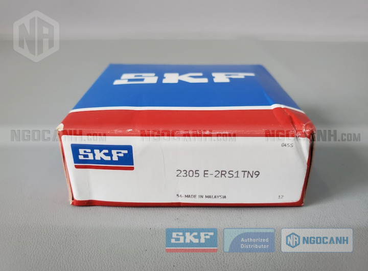 Vòng bi SKF 2305 E-2RS1TN9 chính hãng phân phối bởi Mua bán Vòng Bi - Đại lý ủy quyền SKF Vòng bi SKF 2305 E-2RS1TN9 chính hãng