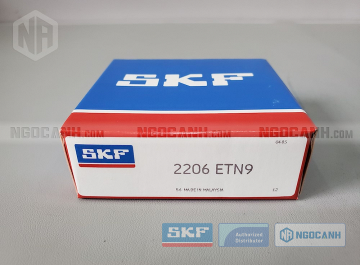 Vòng bi SKF 2206 ETN9 chính hãng phân phối bởi Mua bán Vòng Bi - Đại lý ủy quyền SKF Vòng bi SKF 2206 ETN9 chính hãng
