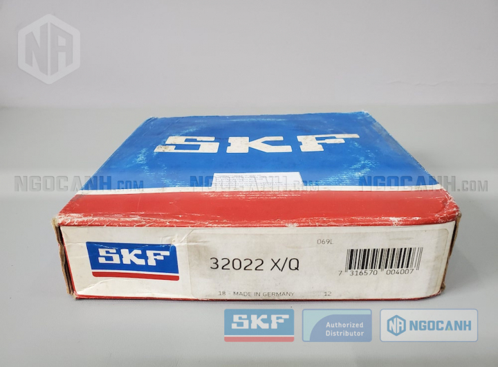 Vòng bi SKF 32022 X/Q chính hãng phân phối bởi Mua bán Vòng Bi - Đại lý ủy quyền SKF Vòng bi SKF 32022 X/Q chính hãng