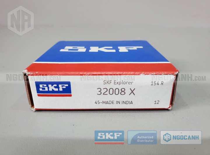 Vòng bi SKF 32008 X chính hãng phân phối bởi Mua bán Vòng Bi - Đại lý ủy quyền SKF Vòng bi SKF 32008 X chính hãng