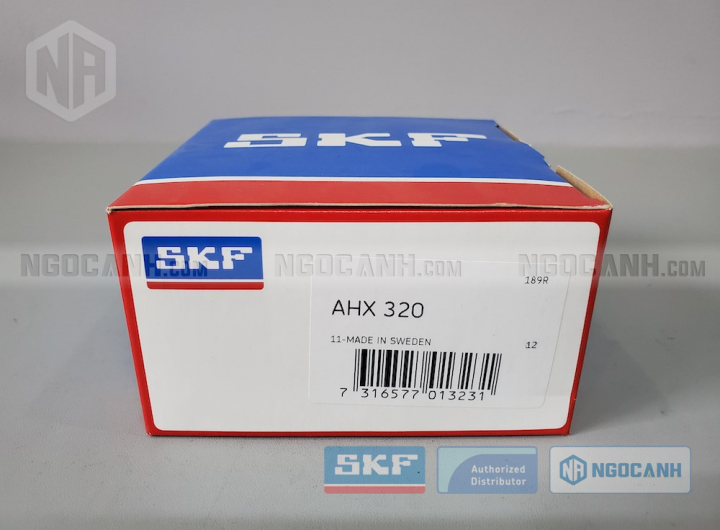 AHX 320 SKF ống lót côn vòng bi, măng xông vòng bi bạc đạn SKF