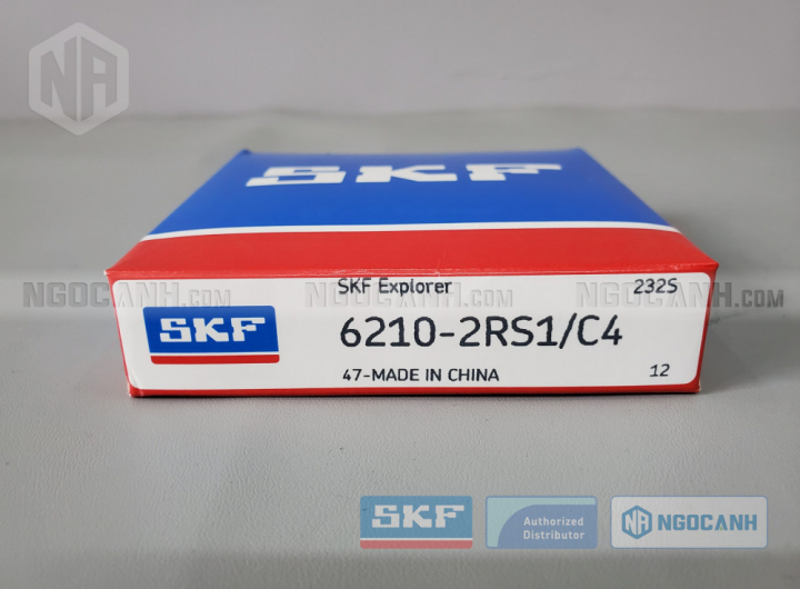 Vòng bi SKF 6210-2RS1/C4 chính hãng