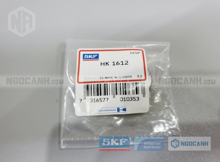 Vòng bi SKF HK 1612 chính hãng