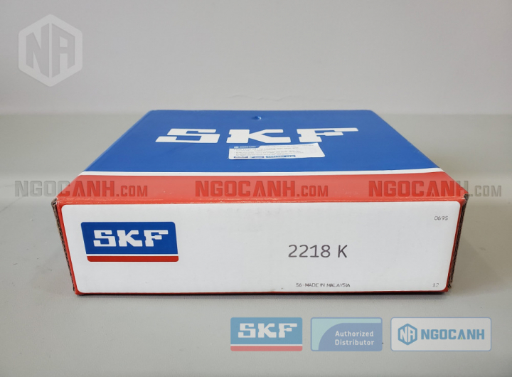 Vòng bi SKF 2218 K chính hãng phân phối bởi Mua bán Vòng Bi - Đại lý ủy quyền SKF Vòng bi SKF 2218 K chính hãng