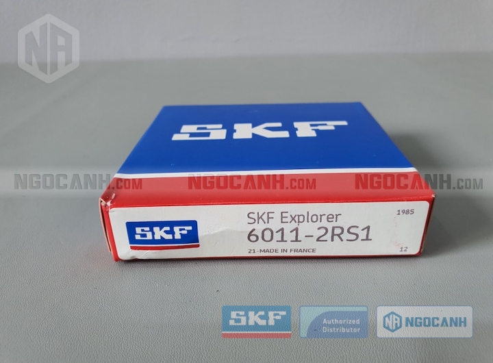 Vòng bi SKF 6011-2RS1 chính hãng