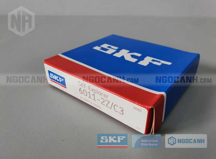 Vòng bi SKF 6011-2Z/C3 chính hãng