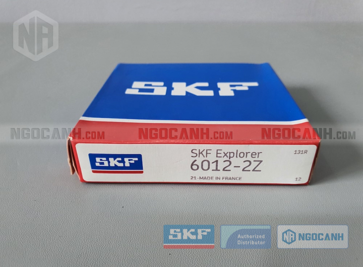 Vòng bi SKF 6012-2Z chính hãng phân phối bởi Mua bán Vòng Bi - Đại lý ủy quyền SKF Vòng bi SKF 6012-2Z chính hãng