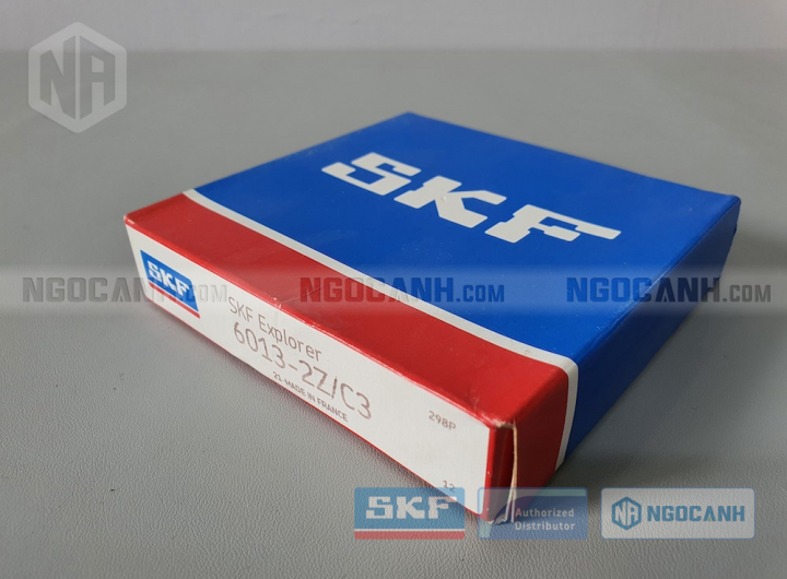 Vòng bi SKF 6013-2Z/C3 chính hãng