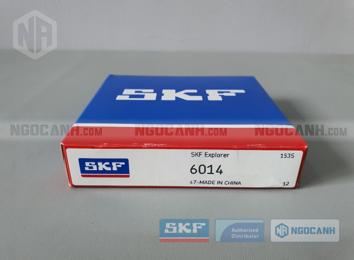 Vòng bi SKF 6014 chính hãng phân phối bởi Mua bán Vòng Bi - Đại lý ủy quyền SKF Vòng bi SKF 6014 chính hãng