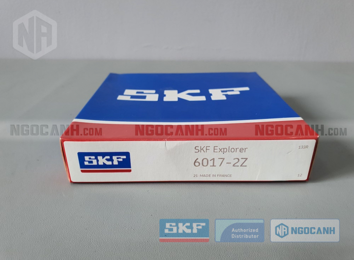 Vòng bi SKF 6017-2Z chính hãng phân phối bởi Mua bán Vòng Bi - Đại lý ủy quyền SKF Vòng bi SKF 6017-2Z chính hãng