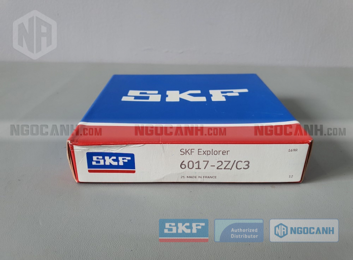Vòng bi SKF 6017-2Z/C3 chính hãng phân phối bởi Mua bán Vòng Bi - Đại lý ủy quyền SKF Vòng bi SKF 6017-2Z/C3 chính hãng