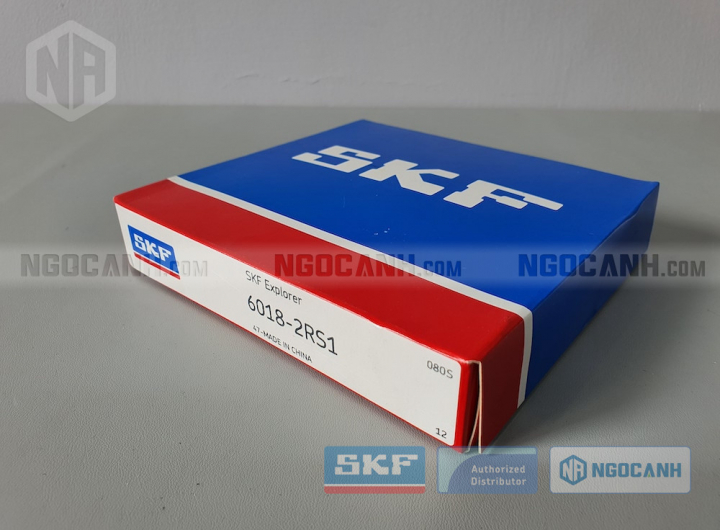 Vòng bi SKF 6018-2RS1 chính hãng