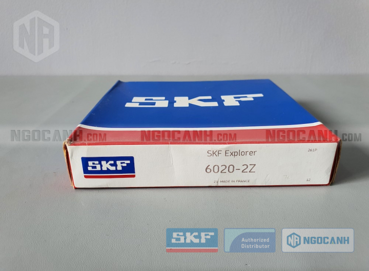 Vòng bi SKF 6020-2Z chính hãng phân phối bởi Mua bán Vòng Bi - Đại lý ủy quyền SKF Vòng bi SKF 6020-2Z chính hãng