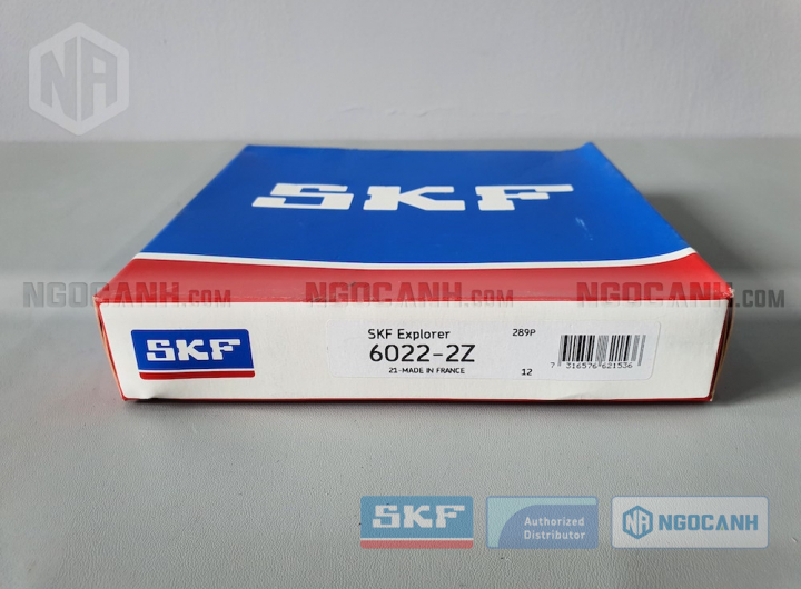 Vòng bi SKF 6022-2Z chính hãng phân phối bởi Mua bán Vòng Bi - Đại lý ủy quyền SKF Vòng bi SKF 6022-2Z chính hãng