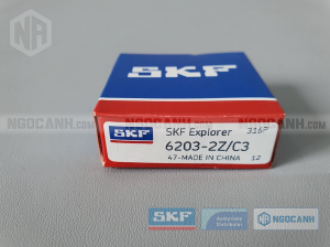 Vòng bi SKF 6203-2Z/C3