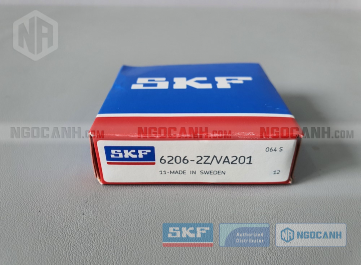 Vòng bi SKF 6206-2Z/VA201 chính hãng phân phối bởi Mua bán Vòng Bi - Đại lý ủy quyền SKF Vòng bi SKF 6206-2Z/VA201 chính hãng