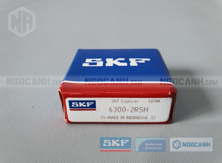 Vòng bi SKF 6300-2RSH chính hãng