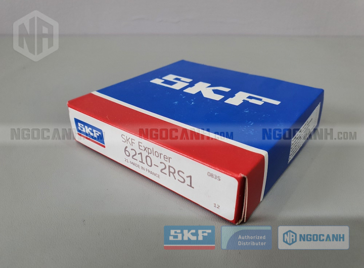Vòng bi SKF 6210-2RS1 chính hãng