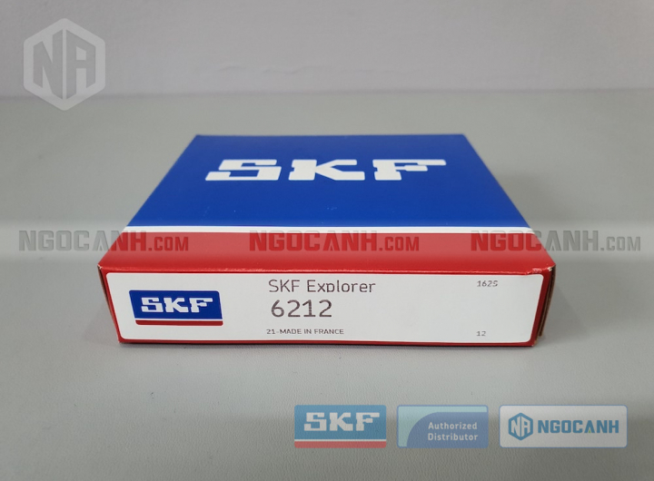 Vòng bi SKF 6212 chính hãng phân phối bởi Mua bán Vòng Bi - Đại lý ủy quyền SKF Vòng bi SKF 6212 chính hãng