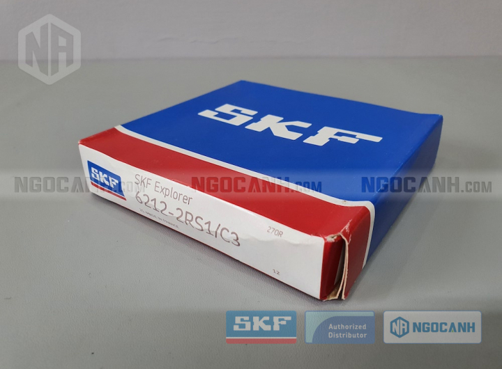 Vòng bi SKF 6212-2RS1/C3 chính hãng SKF