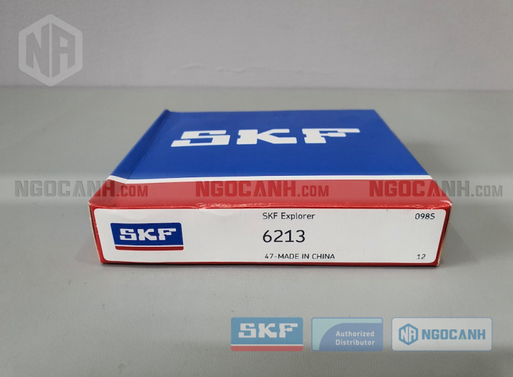 Vòng bi SKF 6213 chính hãng phân phối bởi Mua bán Vòng Bi - Đại lý ủy quyền SKF Vòng bi SKF 6213 chính hãng