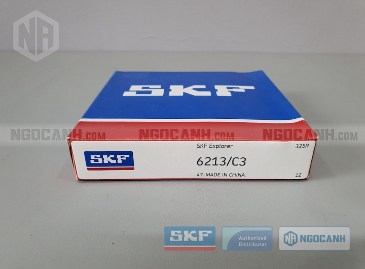 Vòng bi SKF 6213/C3 chính hãng phân phối bởi Mua bán Vòng Bi - Đại lý ủy quyền SKF Vòng bi SKF 6213/C3 chính hãng