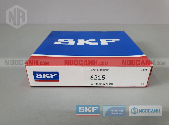 Vòng bi SKF 6215 chính hãng phân phối bởi Mua bán Vòng Bi - Đại lý ủy quyền SKF Vòng bi SKF 6215 chính hãng