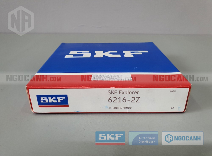 Vòng bi SKF 6216-2Z chính hãng phân phối bởi Mua bán Vòng Bi - Đại lý ủy quyền SKF Vòng bi SKF 6216-2Z chính hãng
