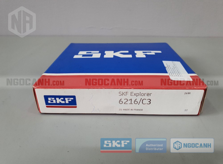 Vòng bi SKF 6216/C3 chính hãng phân phối bởi Mua bán Vòng Bi - Đại lý ủy quyền SKF Vòng bi SKF 6216/C3 chính hãng
