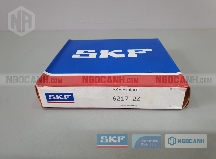 Vòng bi SKF 6217-2Z chính hãng phân phối bởi Mua bán Vòng Bi - Đại lý ủy quyền SKF Vòng bi SKF 6217-2Z chính hãng
