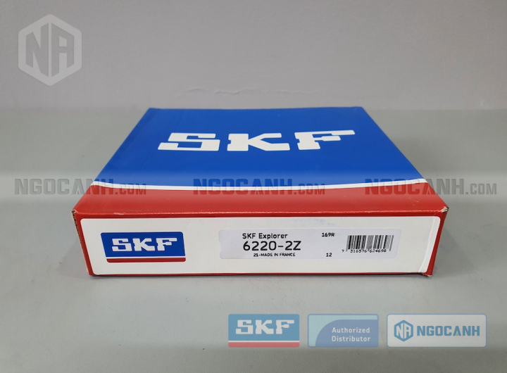 Vòng bi SKF 6220-2Z chính hãng SKF